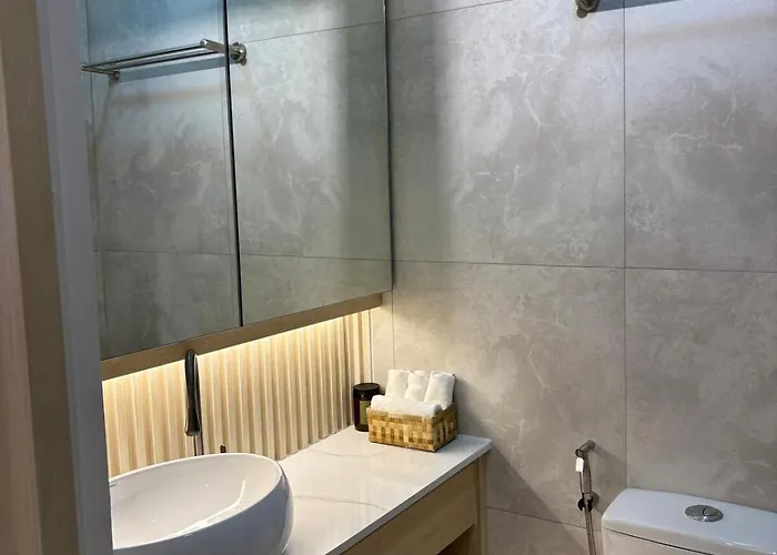 Apartment 1ldk Air In Makati *